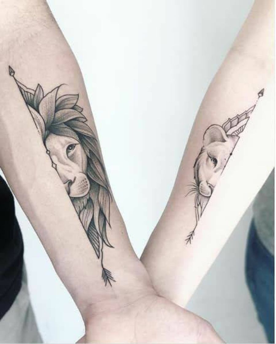 Moda Tatuagem de casal