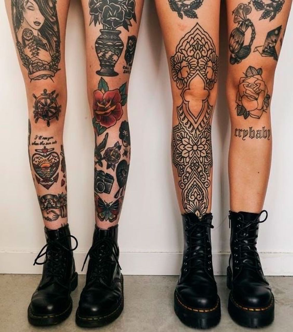 Fashion Tattoo 