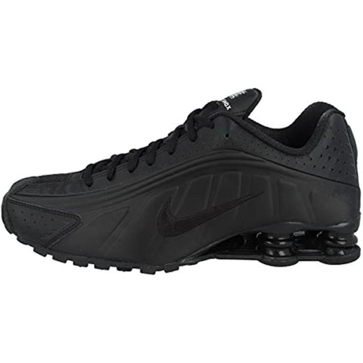 Nike Shox R4, Zapatillas de Atletismo para Hombre, Negro