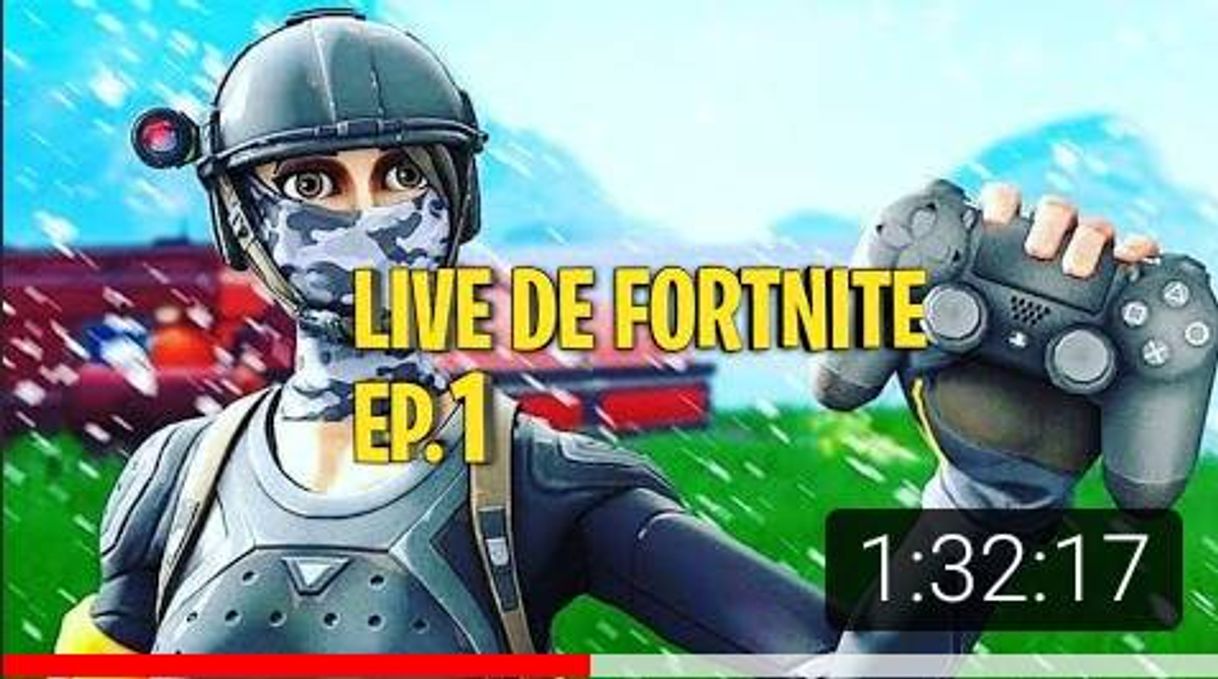 Moda Live de fortnite ep.1