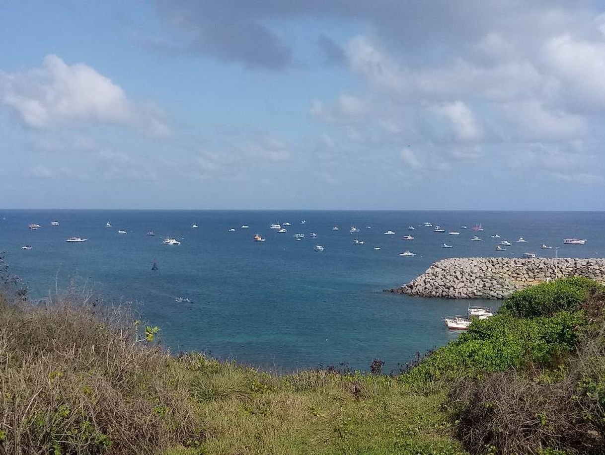 Lugares Praia do Porto de Santo Antônio Noronha