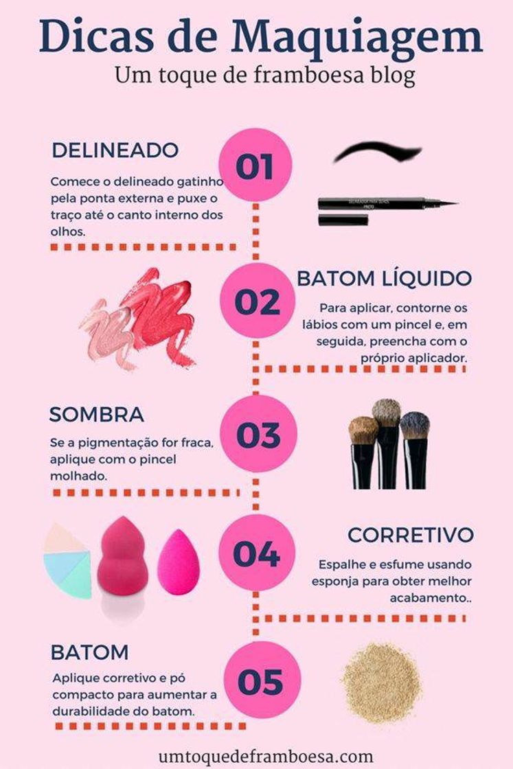 Product Dicas como usar produtos de maquiagem 💄 