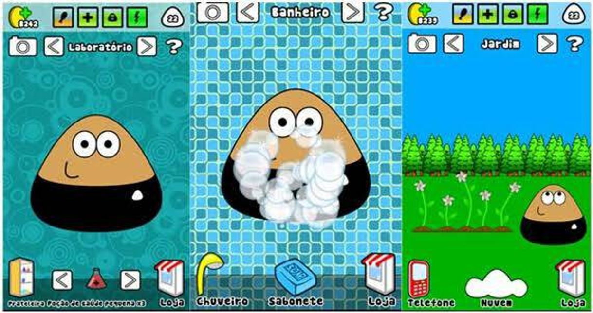 Videogames Pou