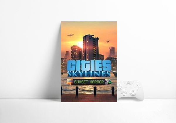 Videojuego Cities: Skylines - Sunset Harbor