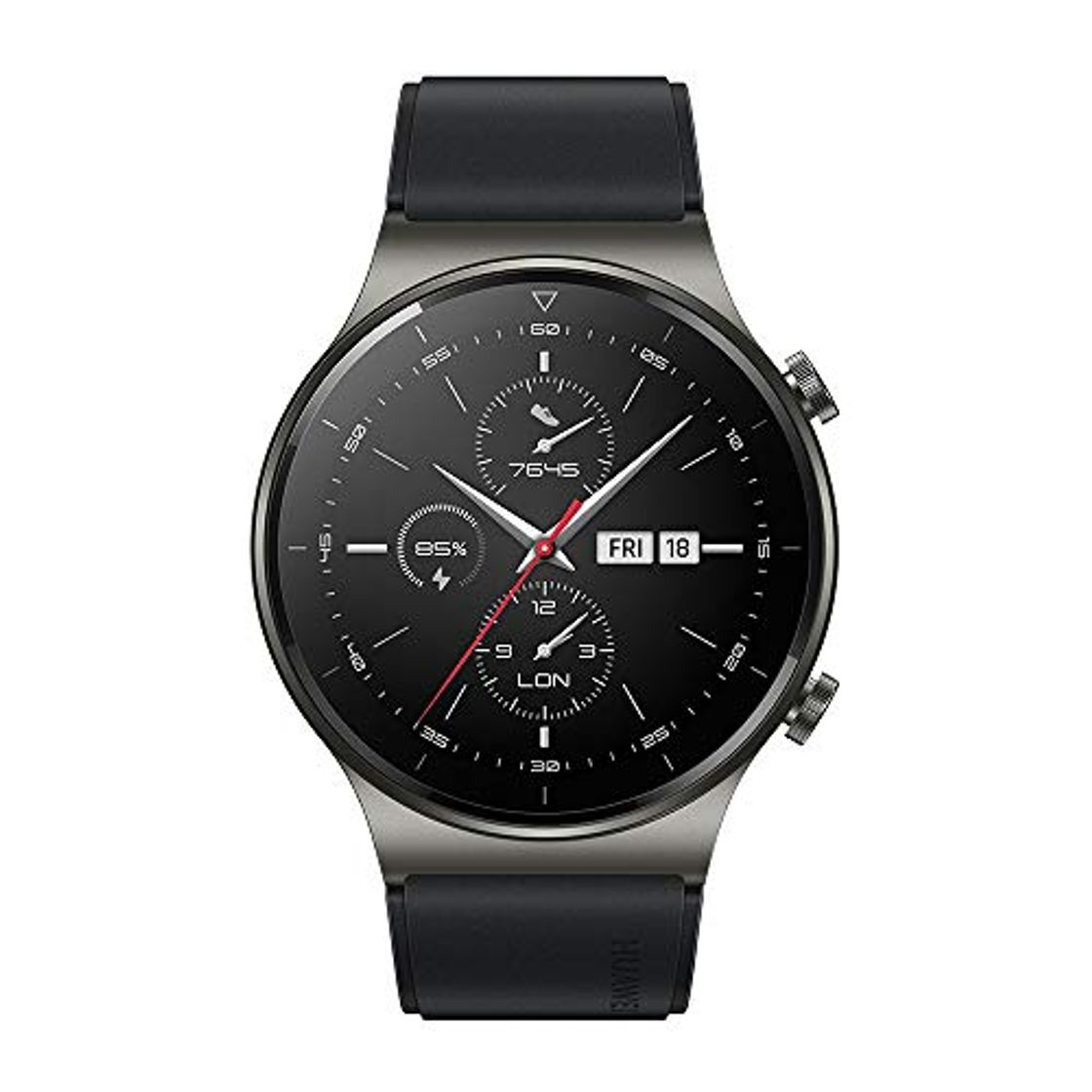 Social HUAWEI Watch GT 2 Pro - Smartwatch con Pantalla AMOLED de 1.39"