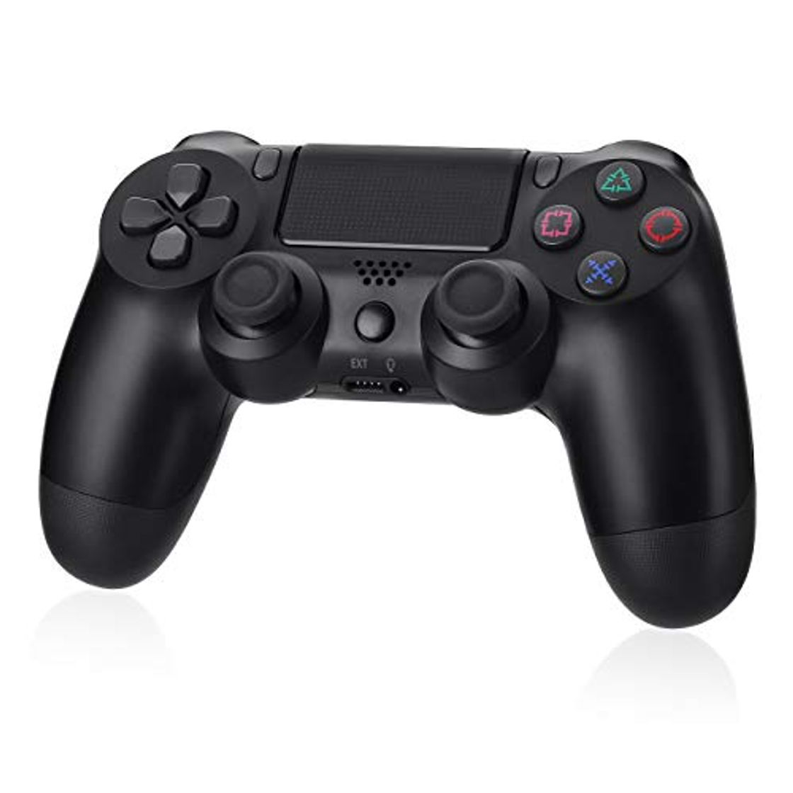 Social Powerextra Controlador Inalámbrico PS4 - Diseño Avanzado 3D-Sensor y G-Sensor-Gamepad Wireless Bluetooth