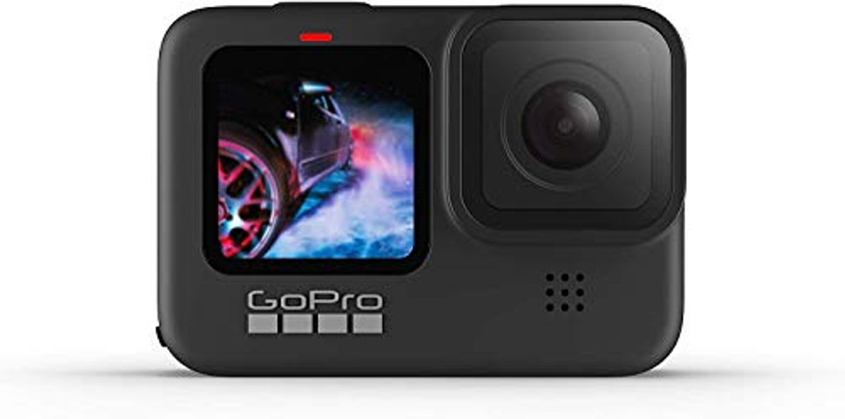 Product GoPro HERO9 Black - Cámara de acción Sumergible con Pantalla LCD Delantera