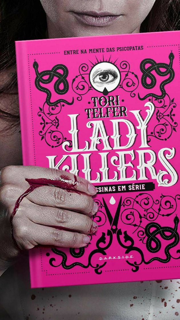 Book Um livro ,14 casos ,onde mulheres comentem crimes diversos .