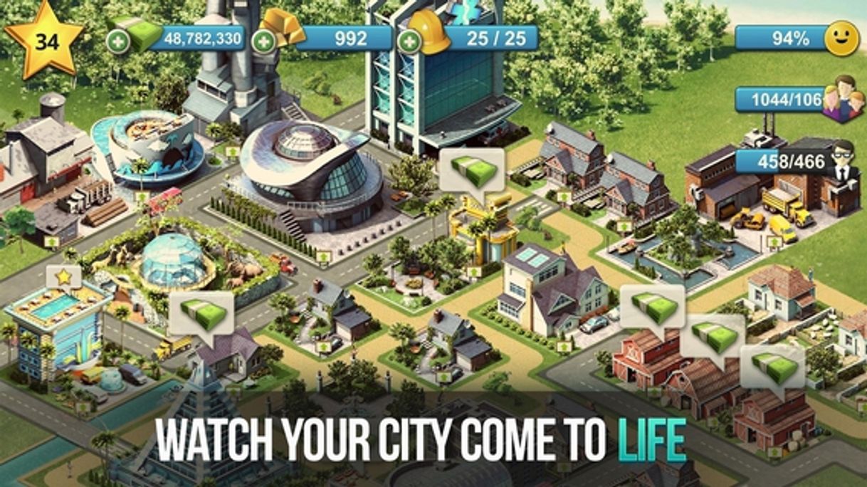 Videogames City Island 4