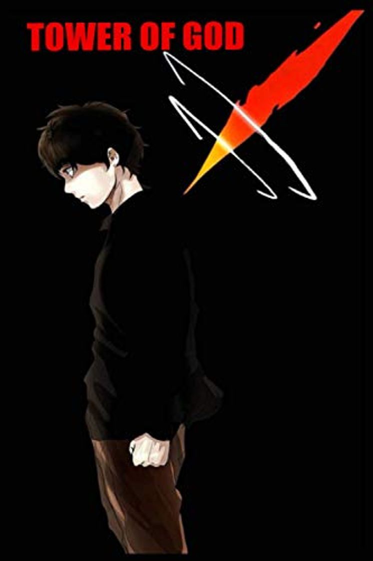 Book Tower of god: 2021 webtoon manhwa anime notebook dairy 6x9 120page Notebook