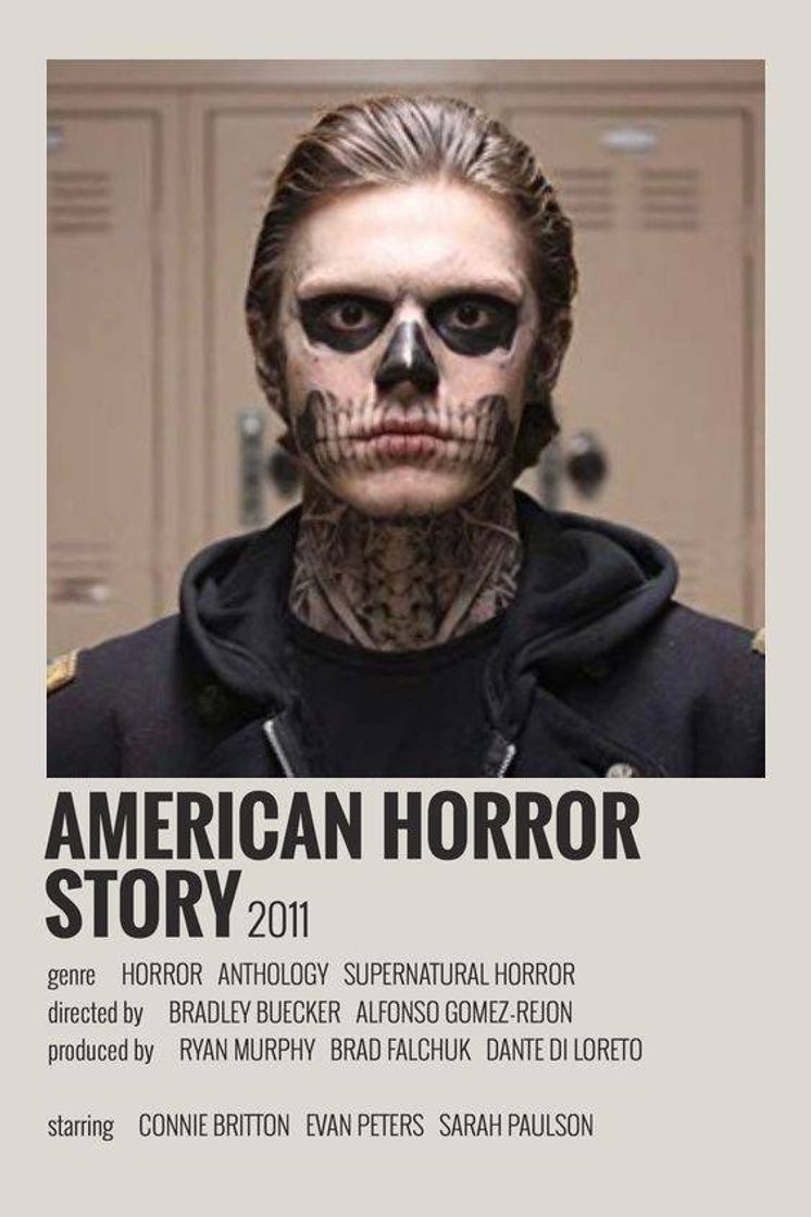 American Horror Story (Season 01: Murder House) - Trailer - YouTube