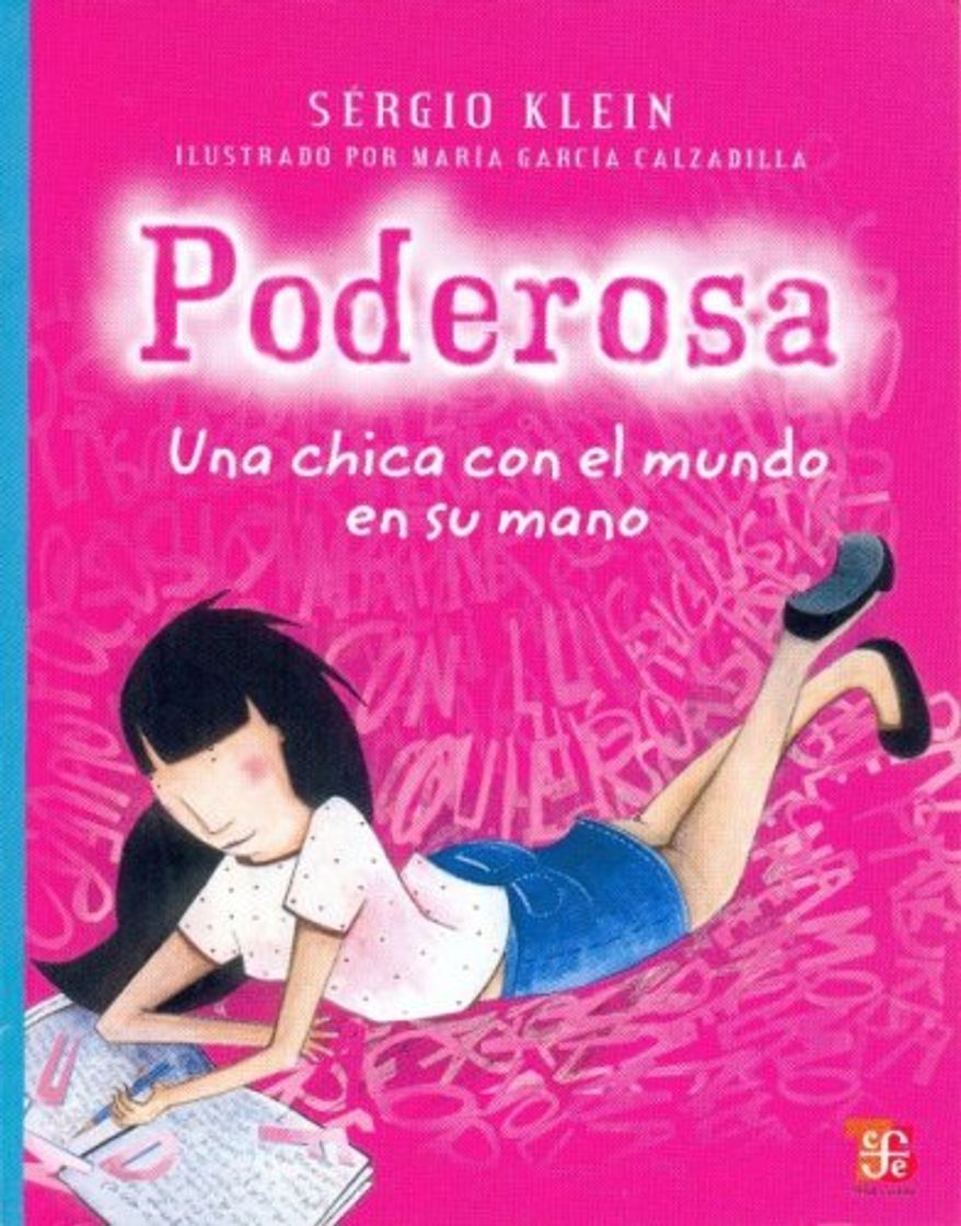 Book Poderosa, Una Chica Con El Mundo En Su Mano