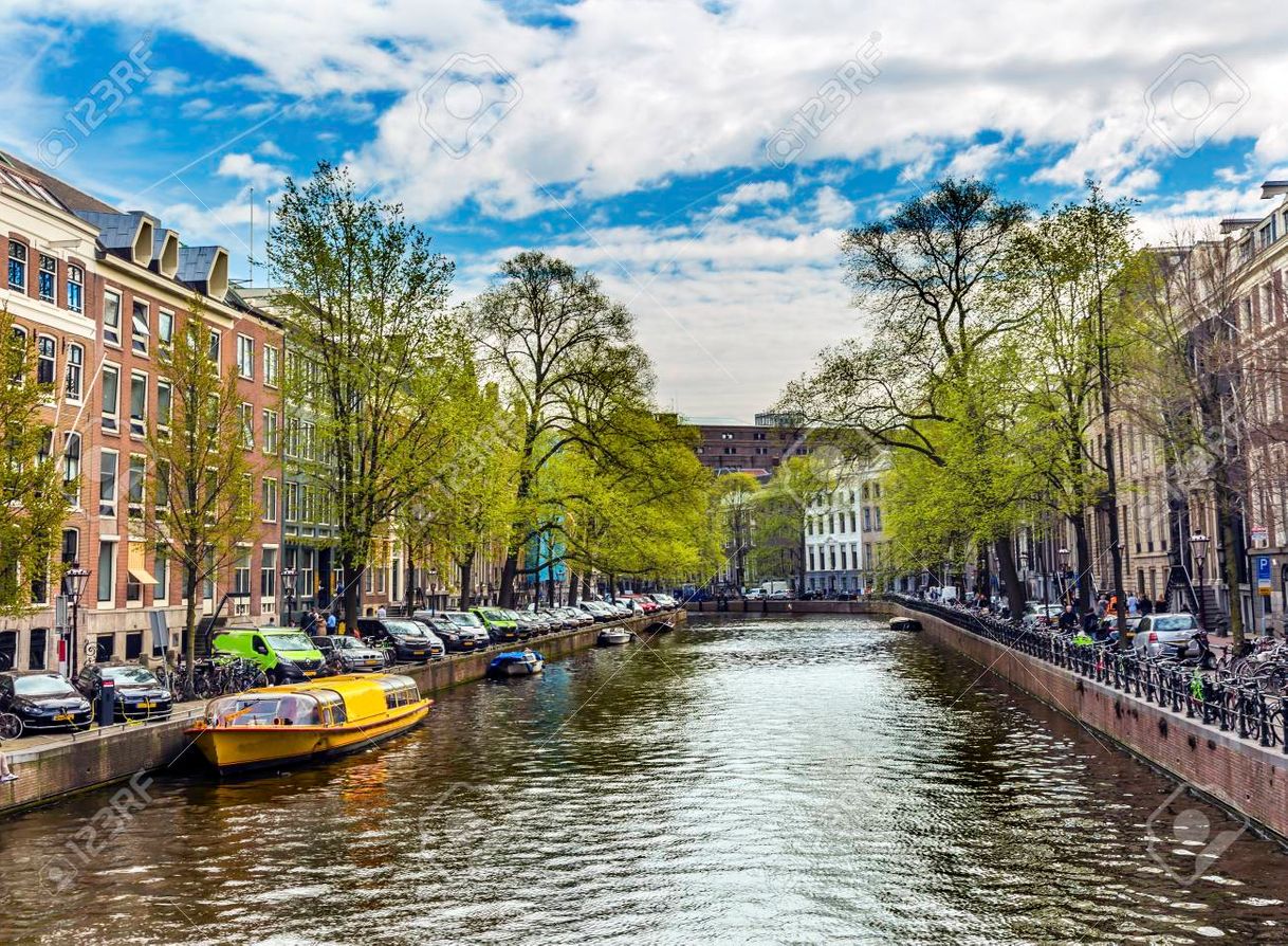 Lugar Canales de Ámsterdam