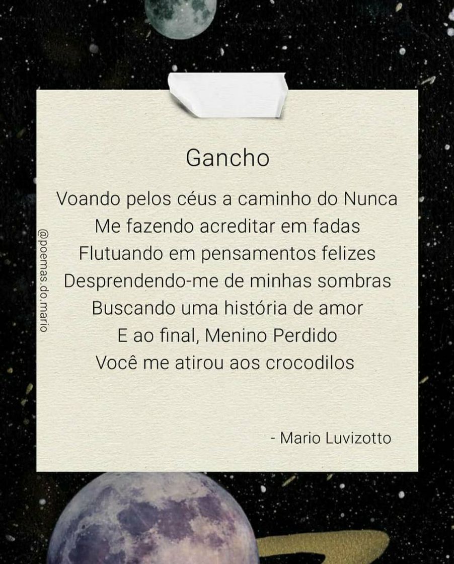 Fashion Gancho - Poema de @poemas.do.mario