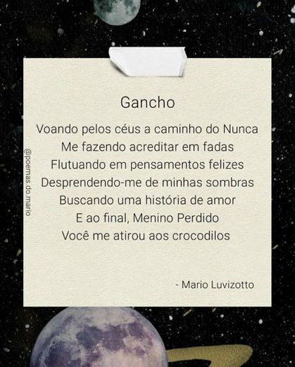 Gancho - Poema de @poemas.do.mario