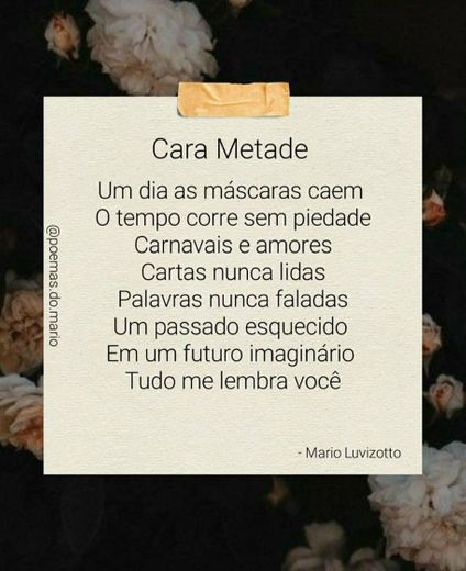 Cara metade