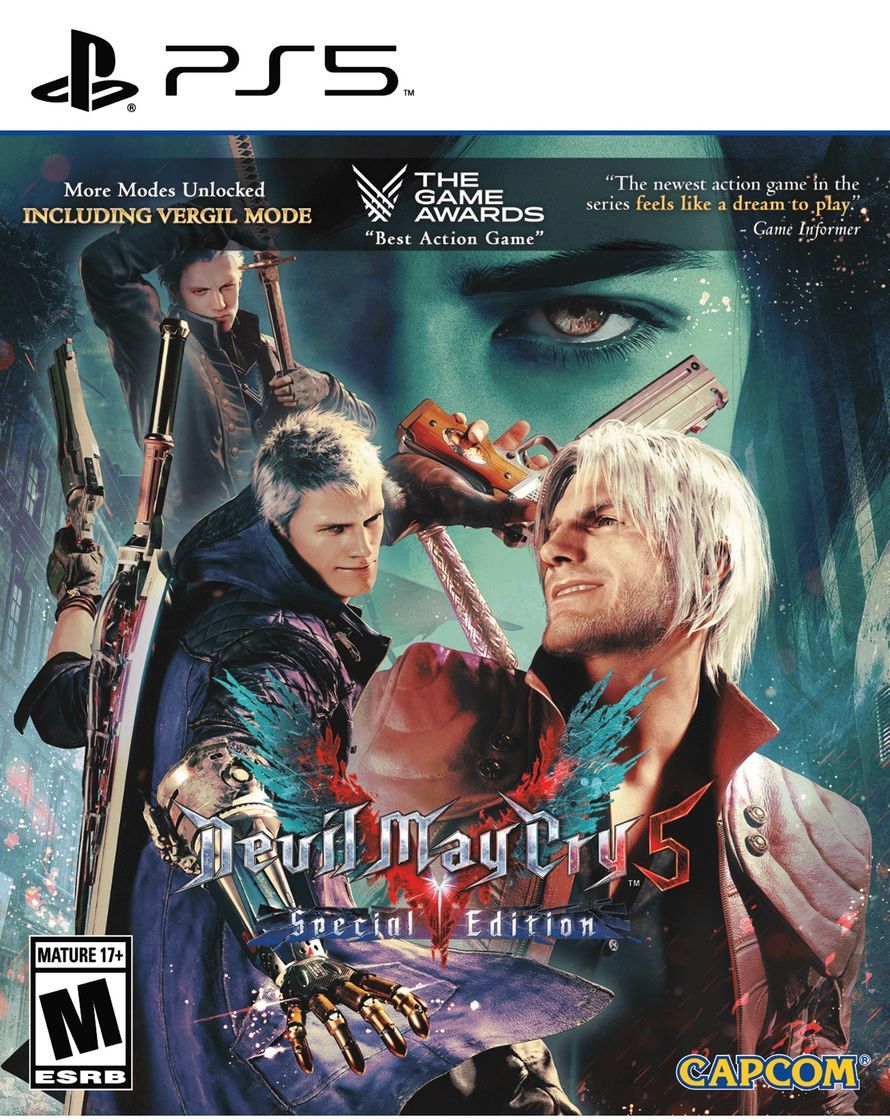 Videogames Devil May Cry 5: Special Edition 