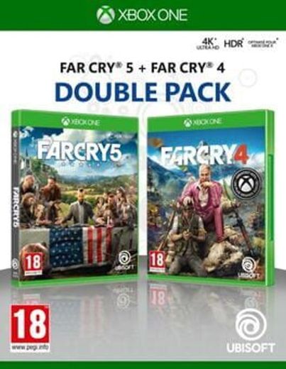 Far Cry 4 + Far Cry 5 Double Pack