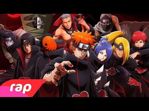 Rap Da Akatsuki: Os Ninjas Mais Procurados Do Mundo (Nerd Hits)