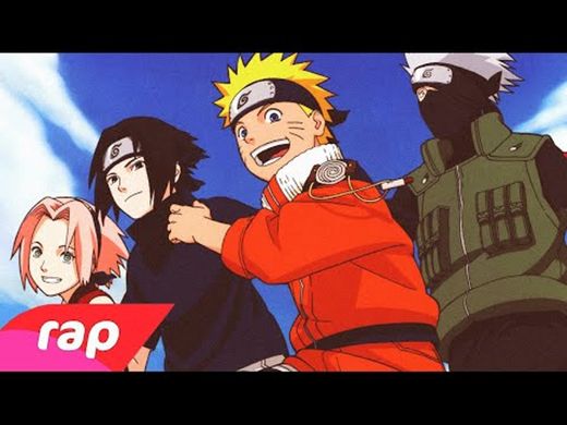 Rap Do Kakashi, Naruto, Sasuke & Sakura: Time 7 (Nerd Hits)