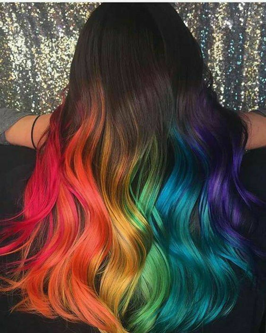 Fashion colored hair🥰