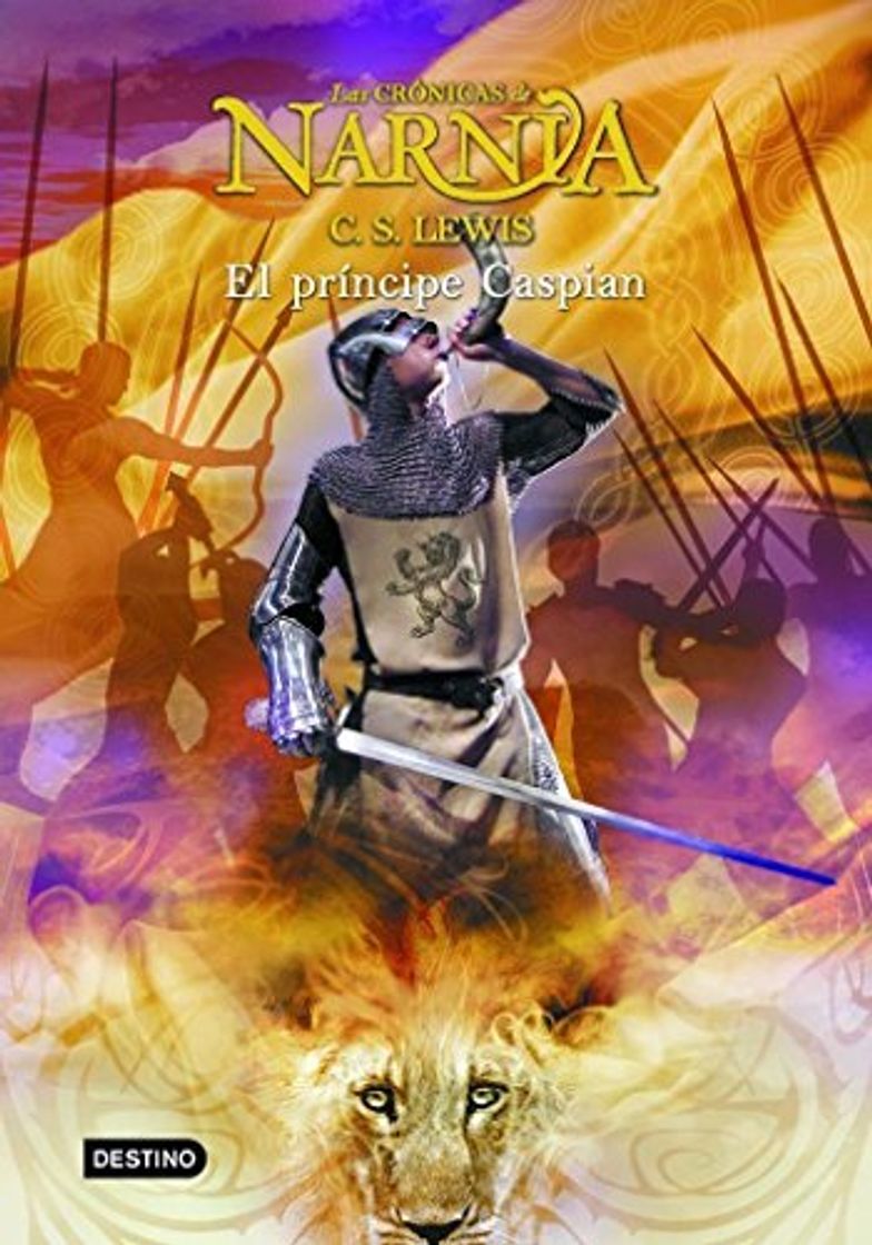 Book El príncipe Caspian: Las Crónicas de Narnia 4