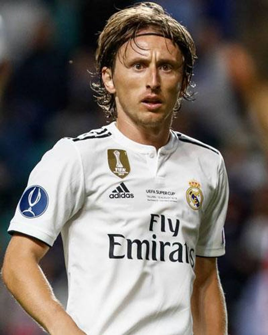 Moda Luka Modrić