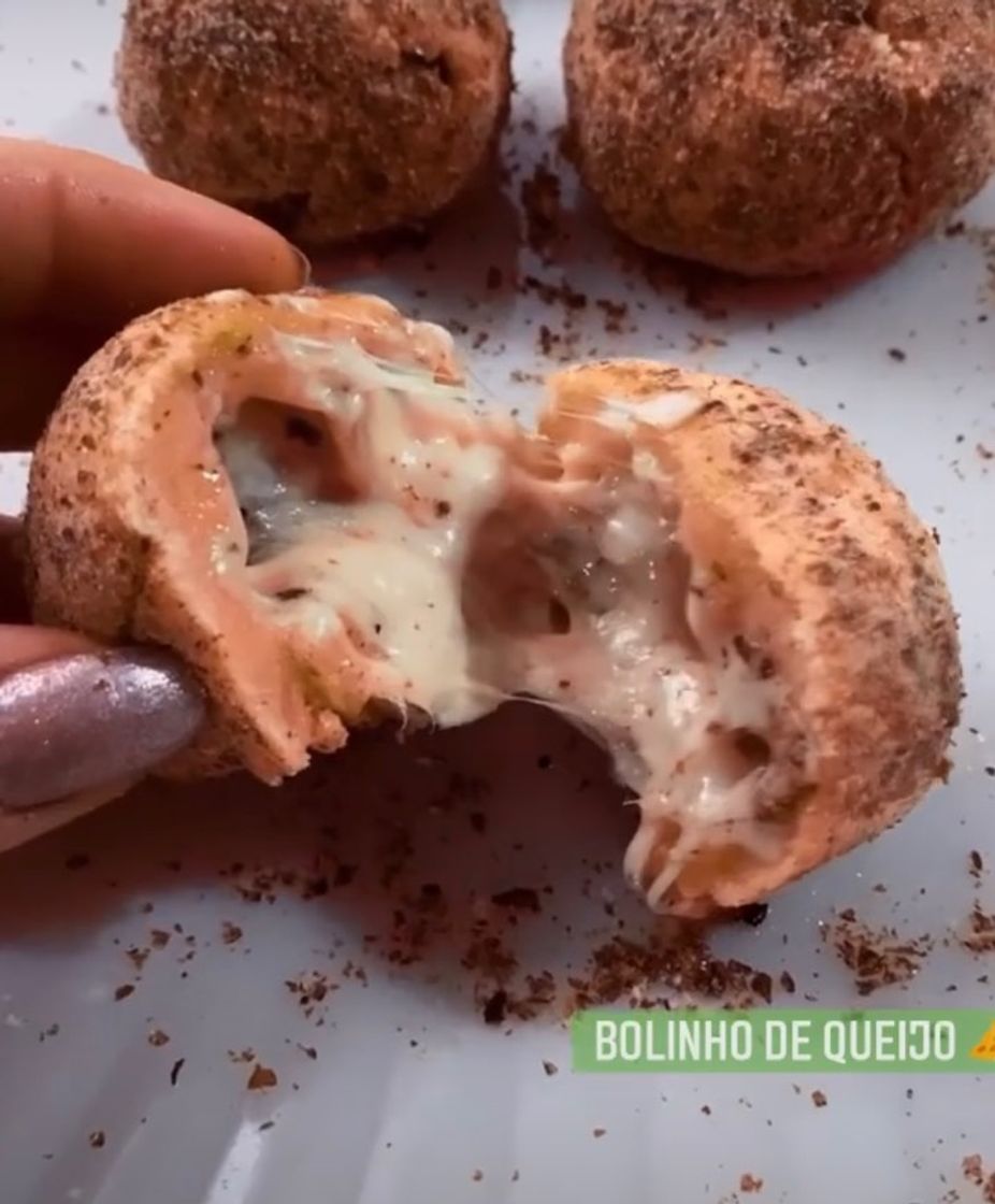 Moda Bolinha de queijo fit ❤️