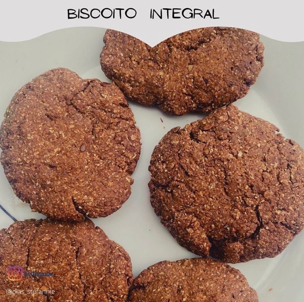 Moda Biscoito integral 