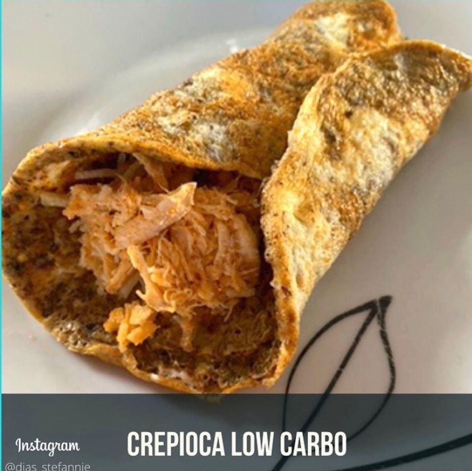 Moda Crepioca  low carbo