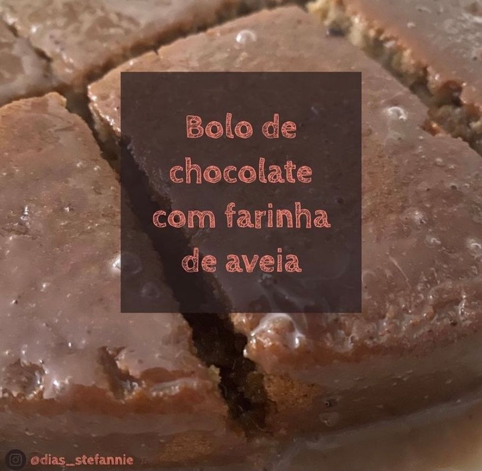 Moda Bolo de chocolate fit😍