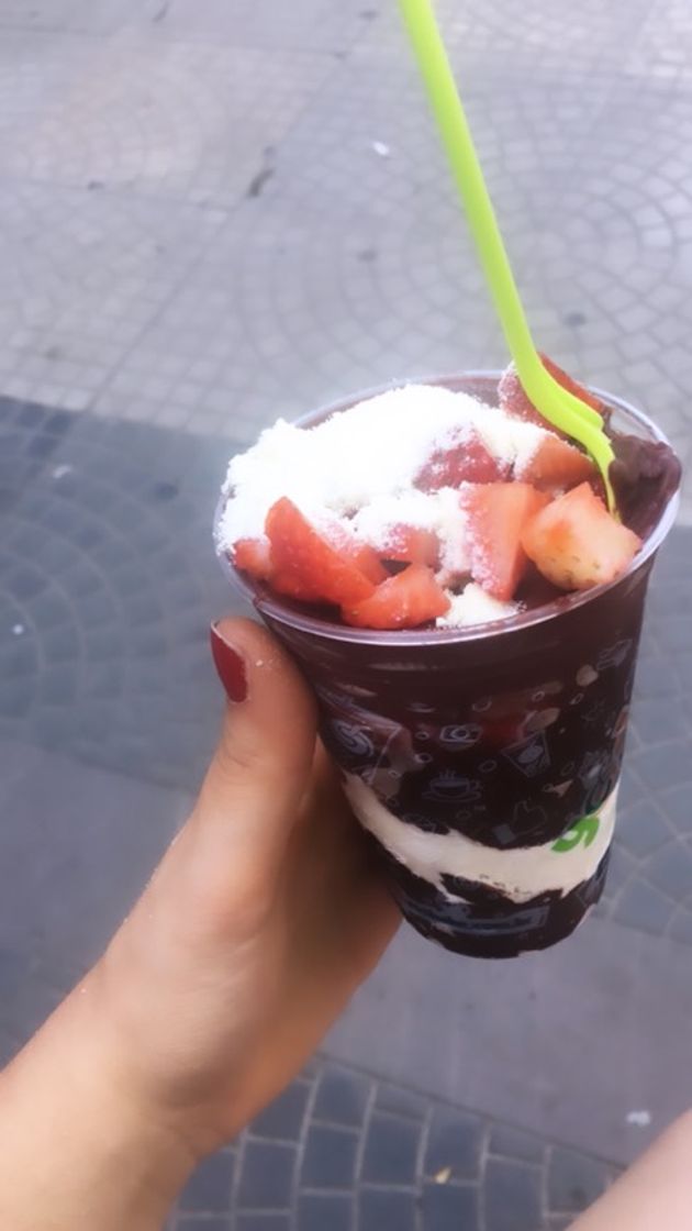 Moda Eu amo um açaí 😍