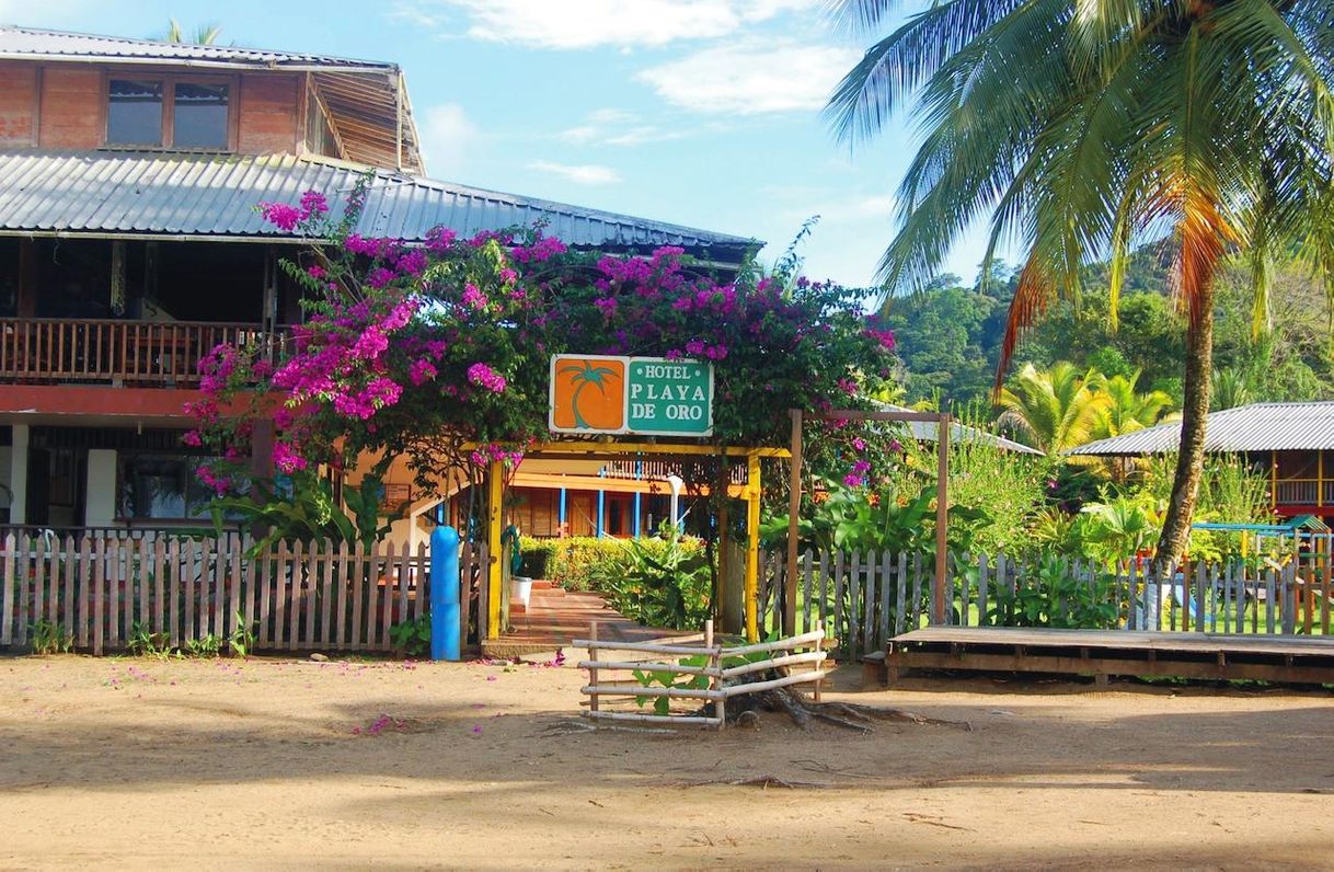 Lugar Playa de Oro