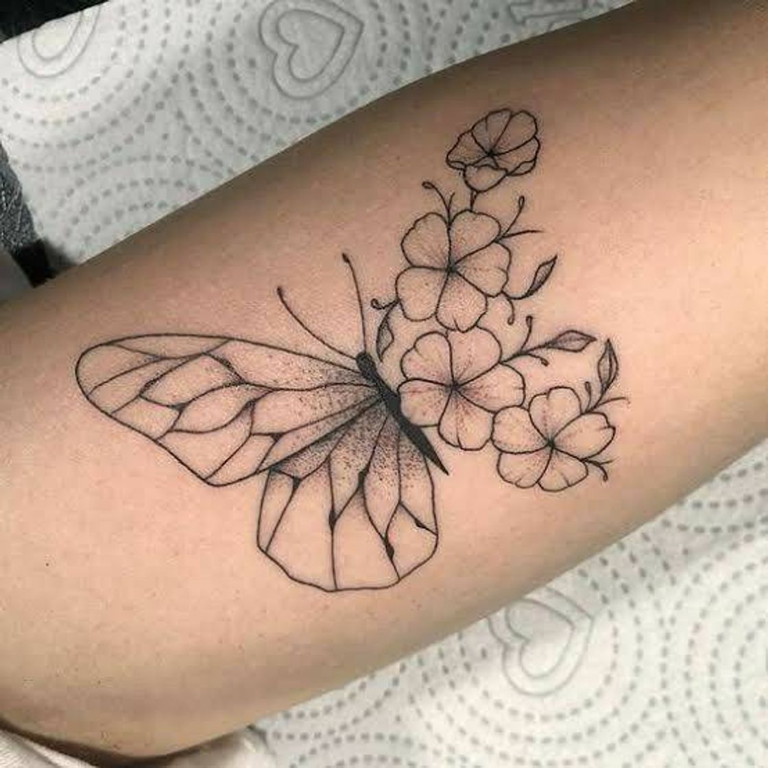 Fashion Tatuagem borboleta inspiração 🦋