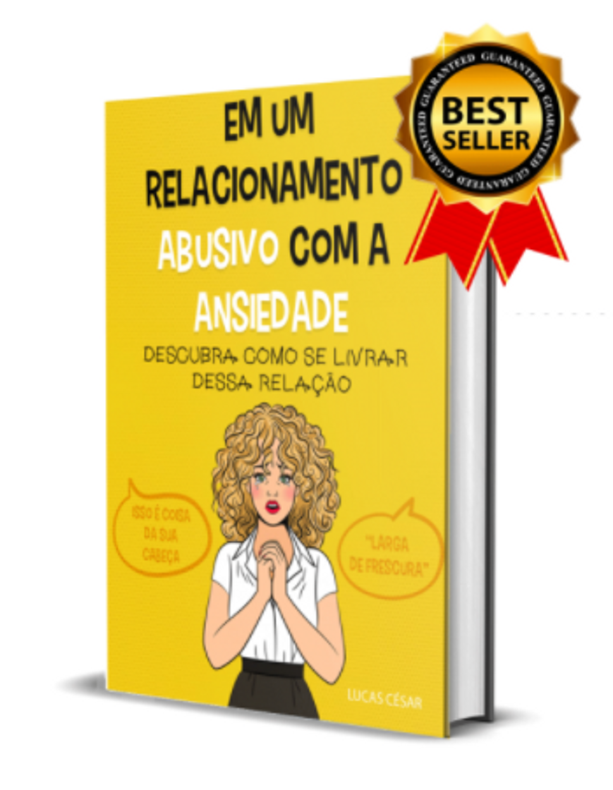 Book Em um Relacionamento abusivo com a ansiedade.