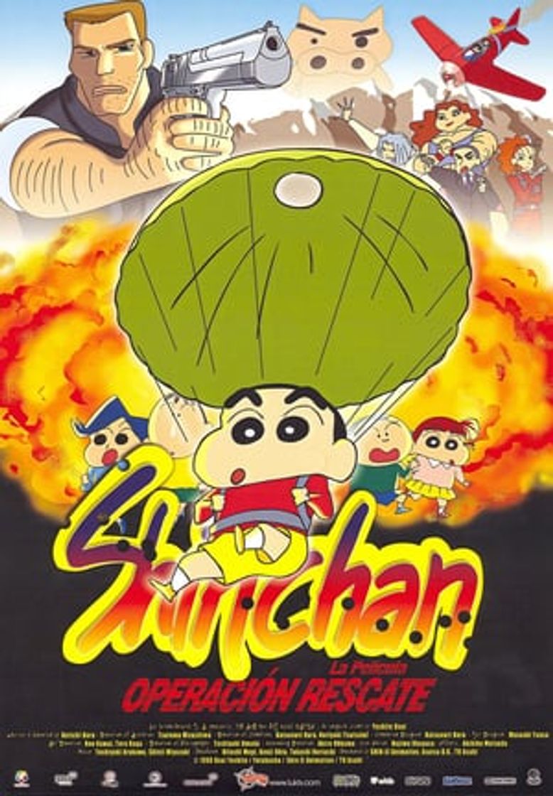 Movie Shin Chan: Operación Rescate