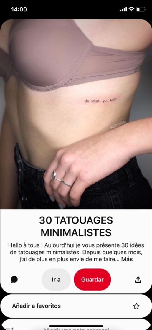 Moda Tatuaje