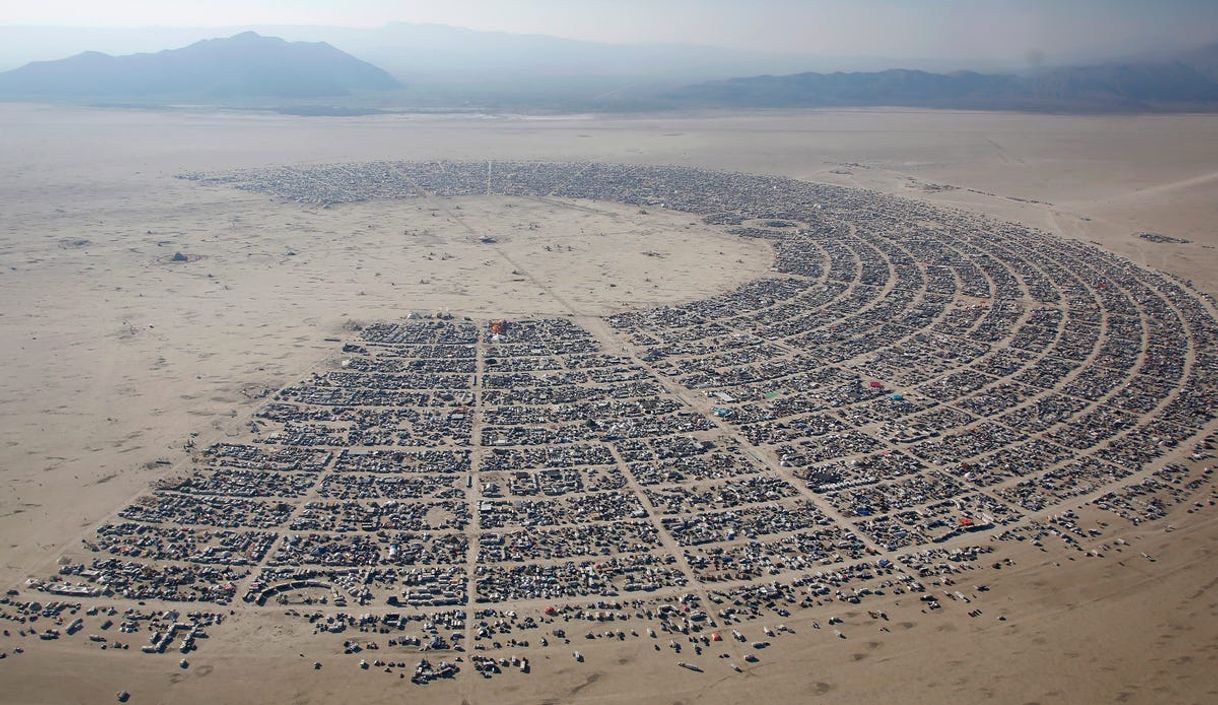 Lugar Burning Man