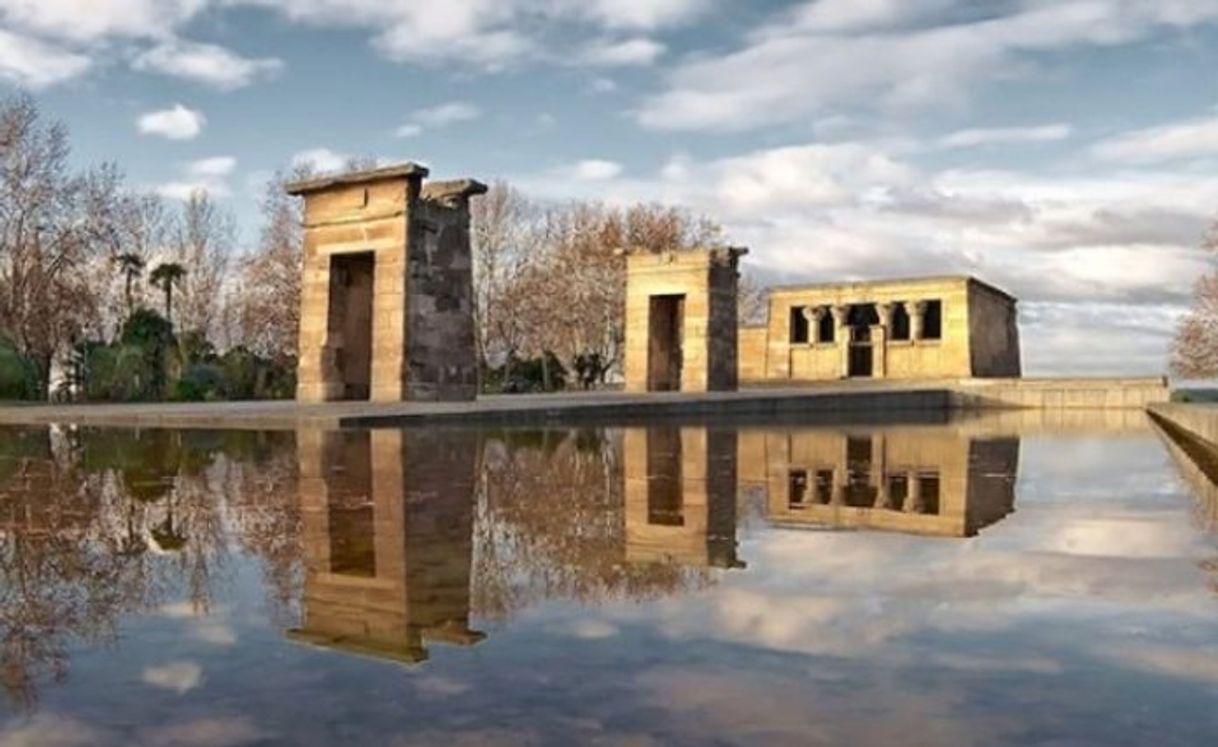 Lugar Templo de Debod