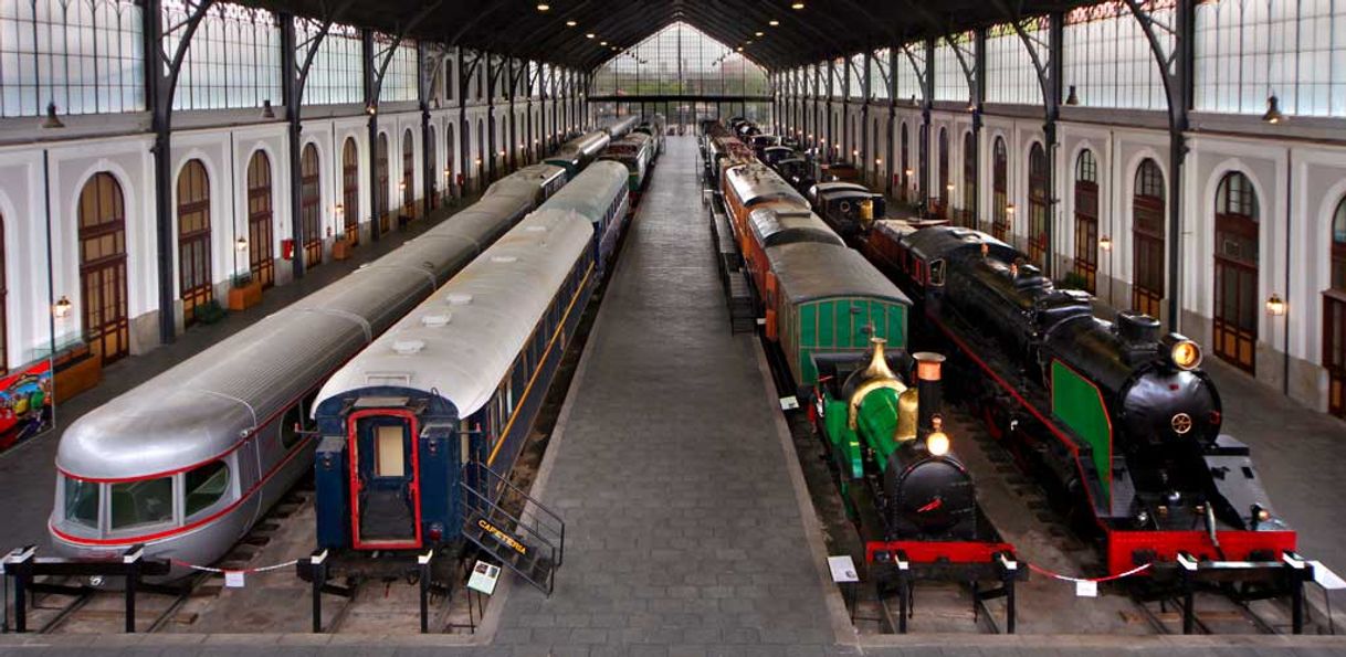 Place Museo del Ferrocarril de Madrid