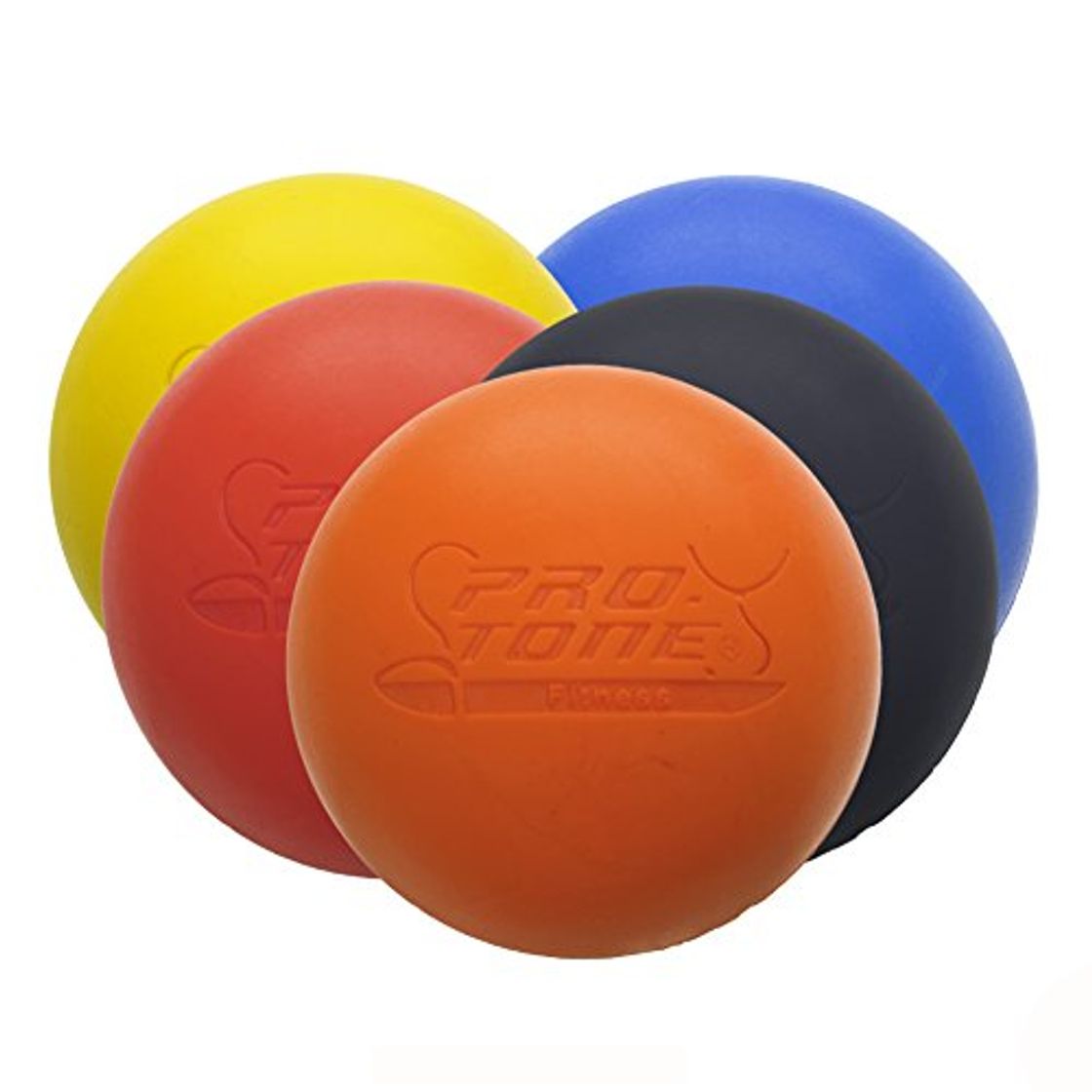 Producto PROTONE Lacrosse Bola para Punto de activación Masaje/rehabilitación/Fisioterapia/Crossfit