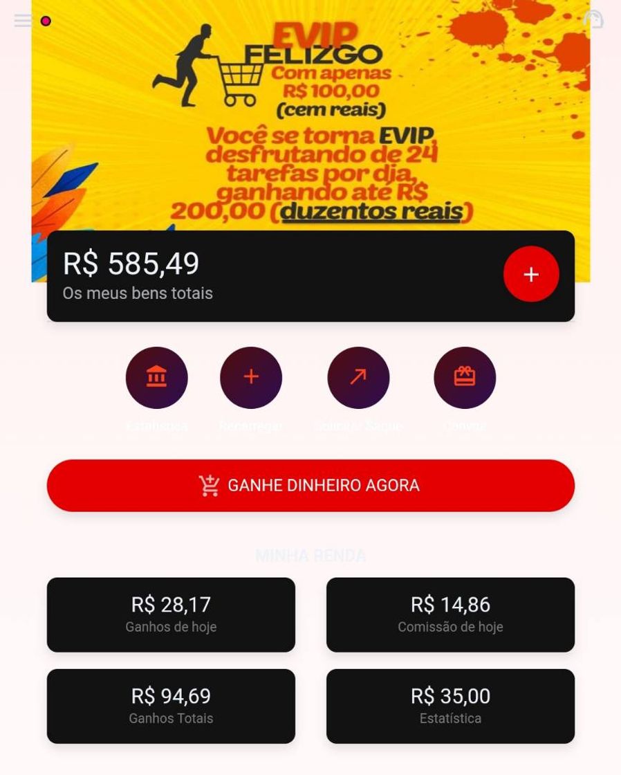 App Resultado em 5 dias 🤩