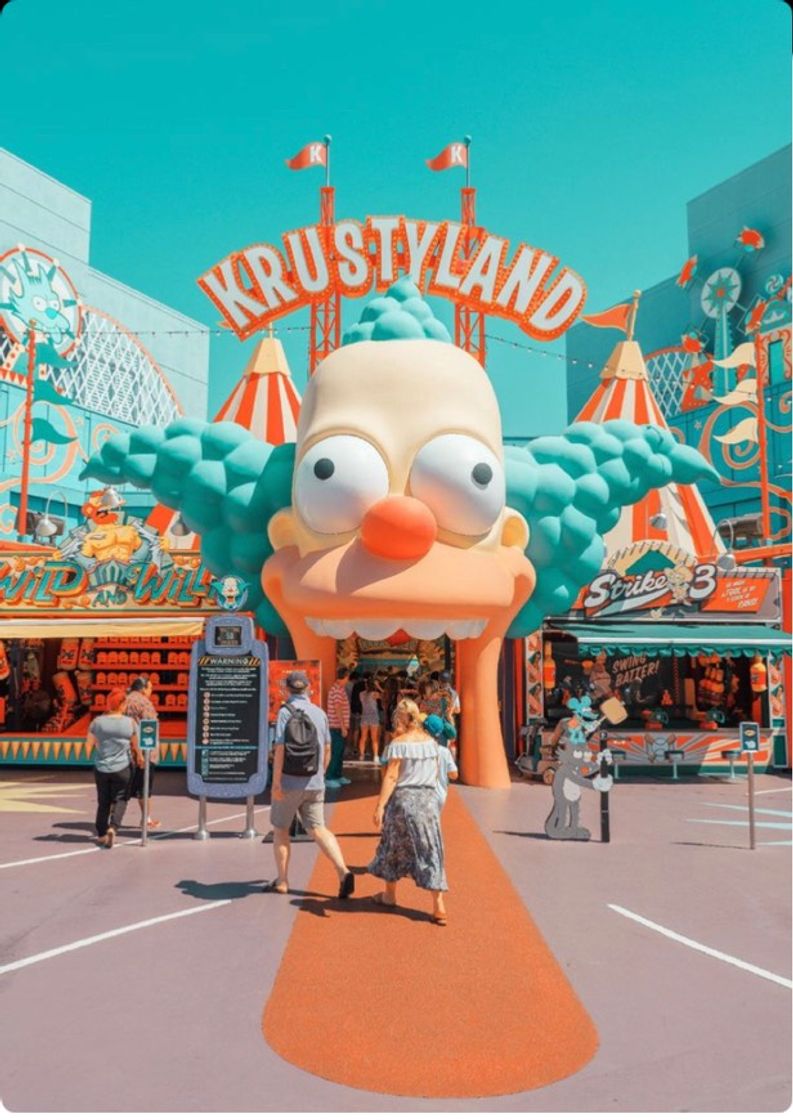 Place Los Estudios Universal Hollywood