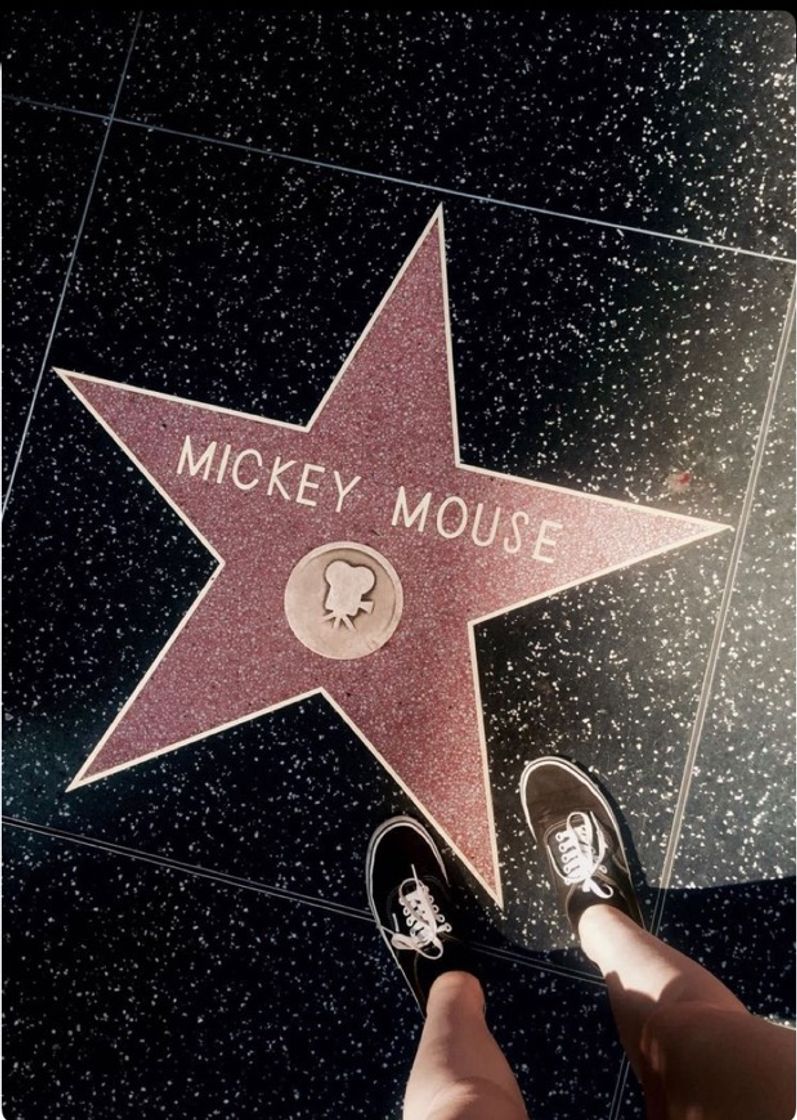 Place Paseo de la fama de Hollywood