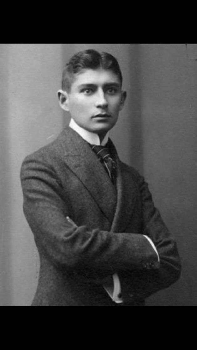 Fashion Franz Kafka 