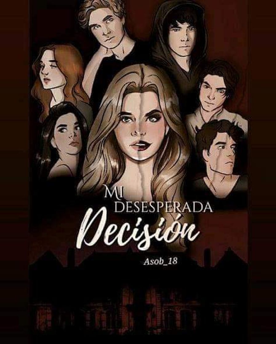 Libros Mi desesperada decisión (Saga Darks 0)