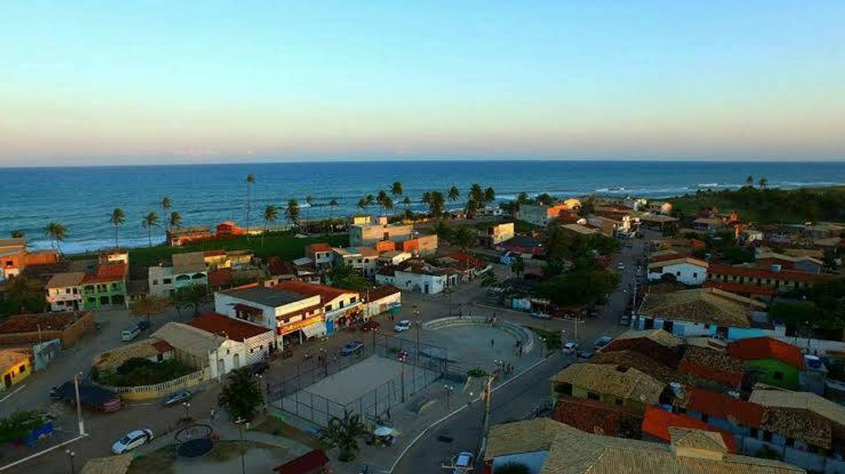 Places Praia de Porto Sauipe