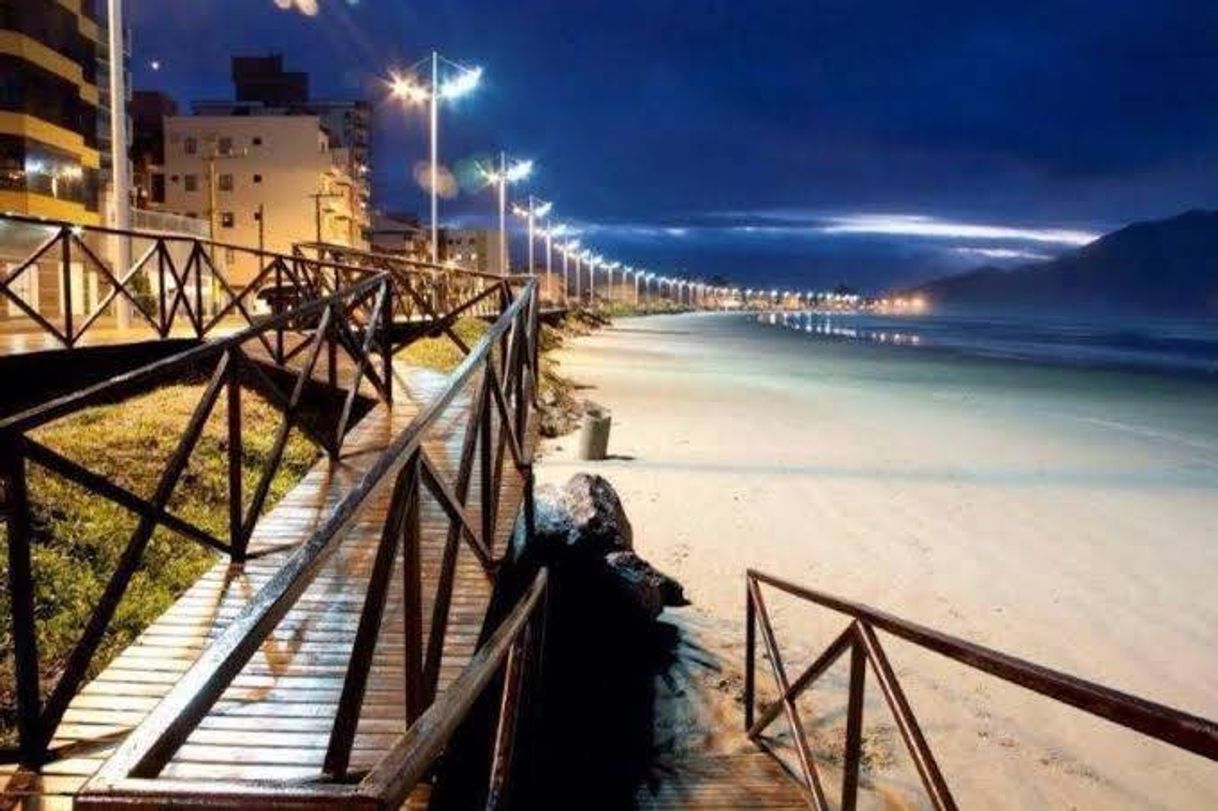 Lugar Praia do Gravatá em Navegantes - SC