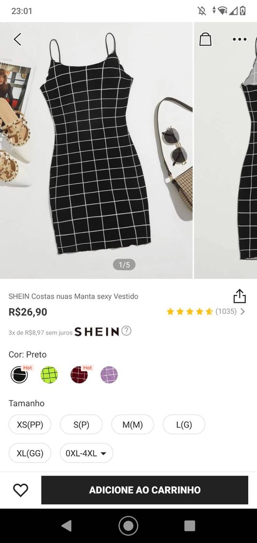 Moda SHEIN - loja de roupas