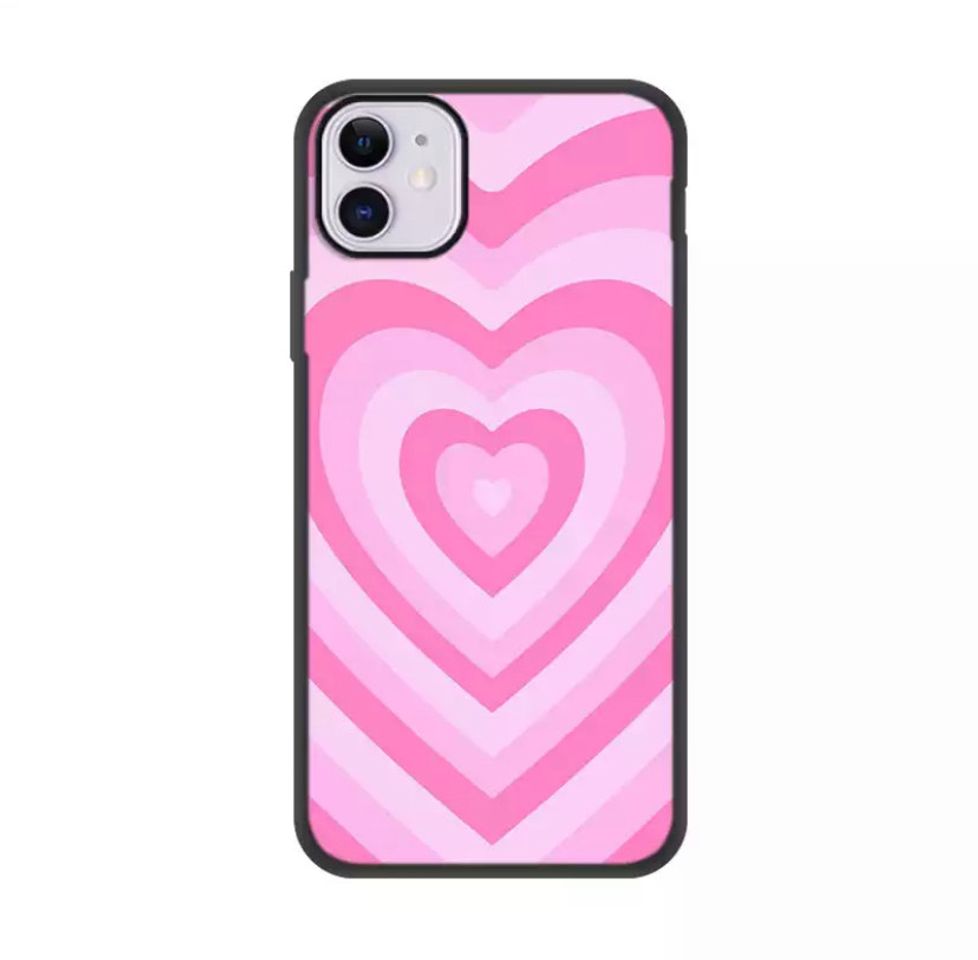 Fashion Funda corazón rosita 💘